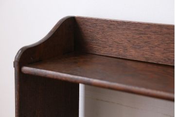 レトロ家具　昭和レトロ　小振りな本棚