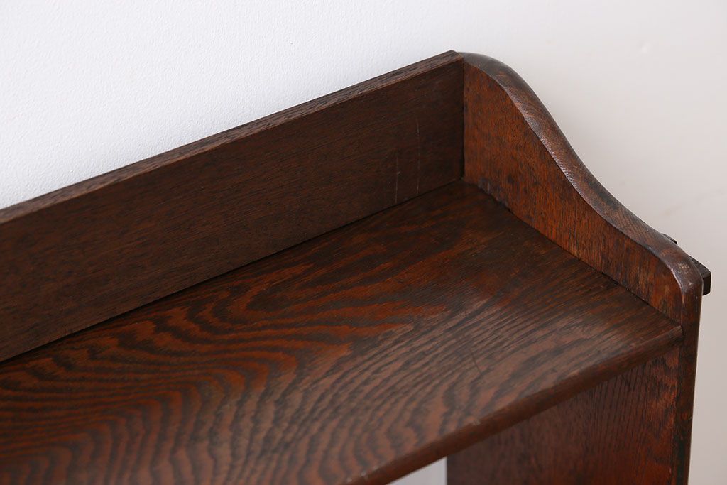 レトロ家具　昭和レトロ　小振りな本棚