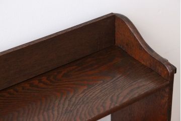 レトロ家具　昭和レトロ　小振りな本棚