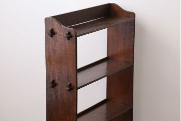 レトロ家具　昭和レトロ　小振りな本棚