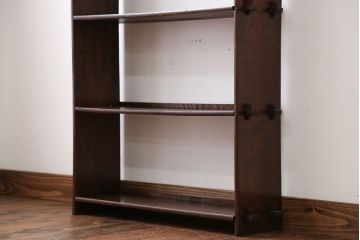 レトロ家具　昭和レトロ　小振りな本棚