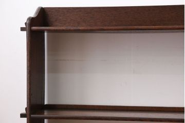 レトロ家具　昭和レトロ　小振りな本棚