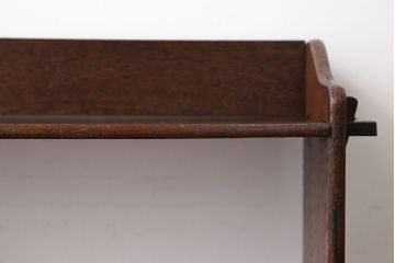 レトロ家具　昭和レトロ　小振りな本棚