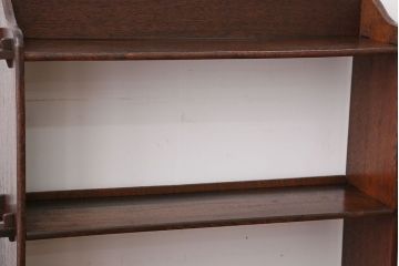 レトロ家具　昭和レトロ　小振りな本棚