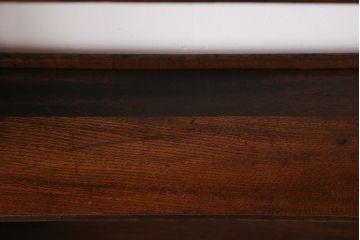 レトロ家具　昭和レトロ　小振りな本棚