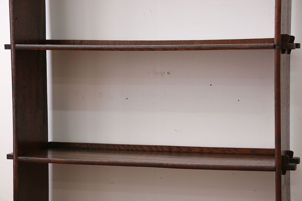 レトロ家具　昭和レトロ　小振りな本棚