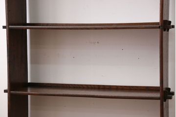 レトロ家具　昭和レトロ　小振りな本棚