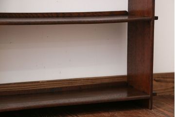 レトロ家具　昭和レトロ　小振りな本棚