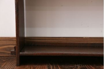 レトロ家具　昭和レトロ　小振りな本棚