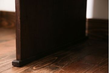 アンティーク家具　古民具・骨董　3杯引き出し付き文机