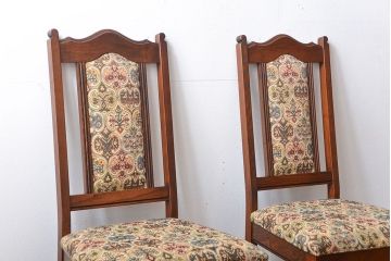 中古　美品　イギリス製チェア2脚セット(2)