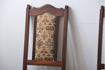 中古　美品　イギリス製チェア2脚セット(2)