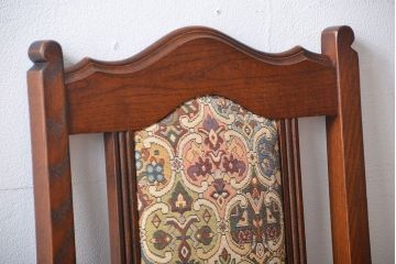 中古　美品　イギリス製チェア2脚セット(2)