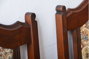 中古　美品　イギリス製チェア2脚セット(2)