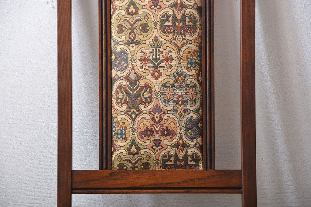 中古　美品　イギリス製チェア2脚セット(2)