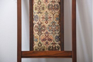 中古　美品　イギリス製チェア2脚セット(2)