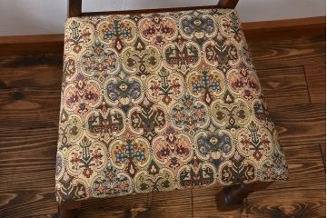 中古　美品　イギリス製チェア2脚セット(2)