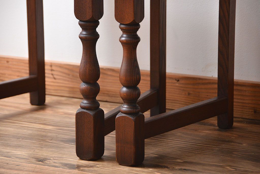 中古　美品　イギリス製チェア2脚セット(2)