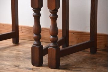 中古　美品　イギリス製チェア2脚セット(2)