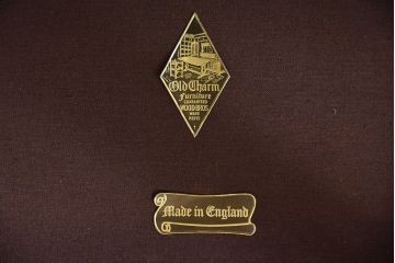 中古　美品　イギリス製チェア2脚セット(2)