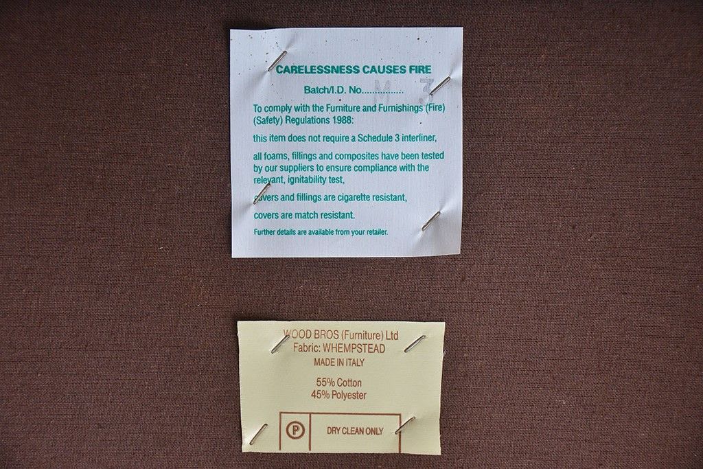 中古　美品　イギリス製チェア2脚セット(2)