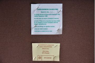 中古　美品　イギリス製チェア2脚セット(2)