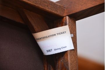 中古　美品　イギリス製チェア2脚セット(2)