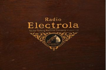 ジャンク品　レコードプレーヤー(蓄音機)　ビクターJRE-31