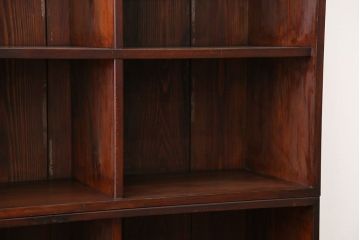 アンティーク家具　アンティーク　2段重ね本棚