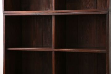 アンティーク家具　アンティーク　2段重ね本棚