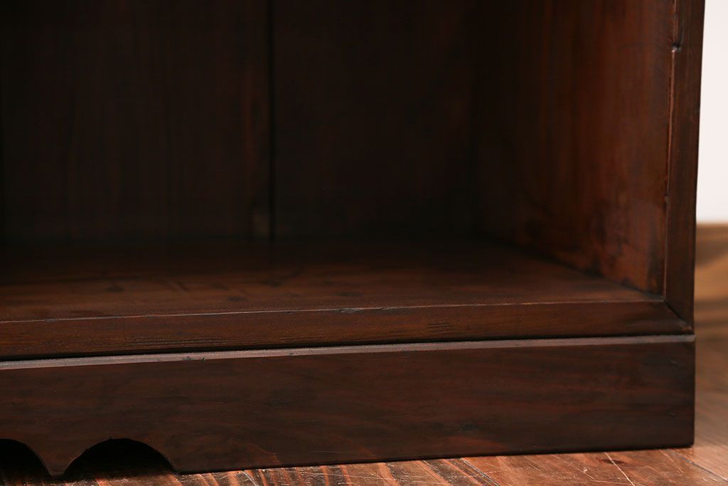 アンティーク家具　アンティーク　2段重ね本棚