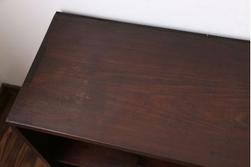 アンティーク家具　アンティーク　2段重ね本棚