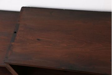 アンティーク家具　アンティーク　2段重ね本棚