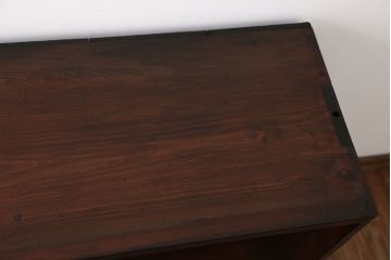 アンティーク家具　アンティーク　2段重ね本棚