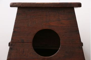 アンティーク雑貨　アンティーク　踏み台