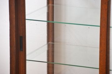 アンティーク家具　アンティーク　鉄脚付きガラスケース
