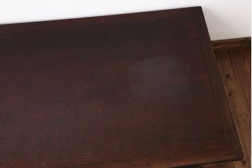 レトロ家具　昭和レトロ　4杯引き出し付き文机