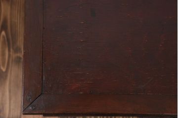 レトロ家具　昭和レトロ　4杯引き出し付き文机