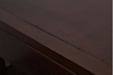 レトロ家具　昭和レトロ　4杯引き出し付き文机