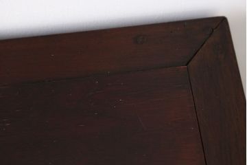 レトロ家具　昭和レトロ　4杯引き出し付き文机