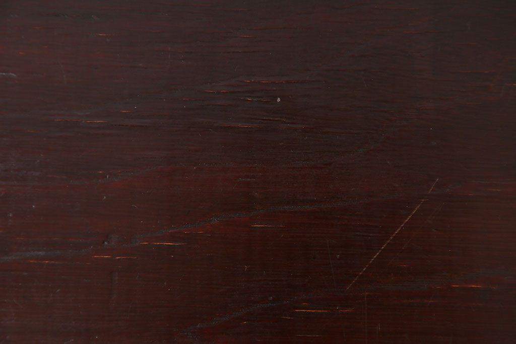 レトロ家具　昭和レトロ　4杯引き出し付き文机