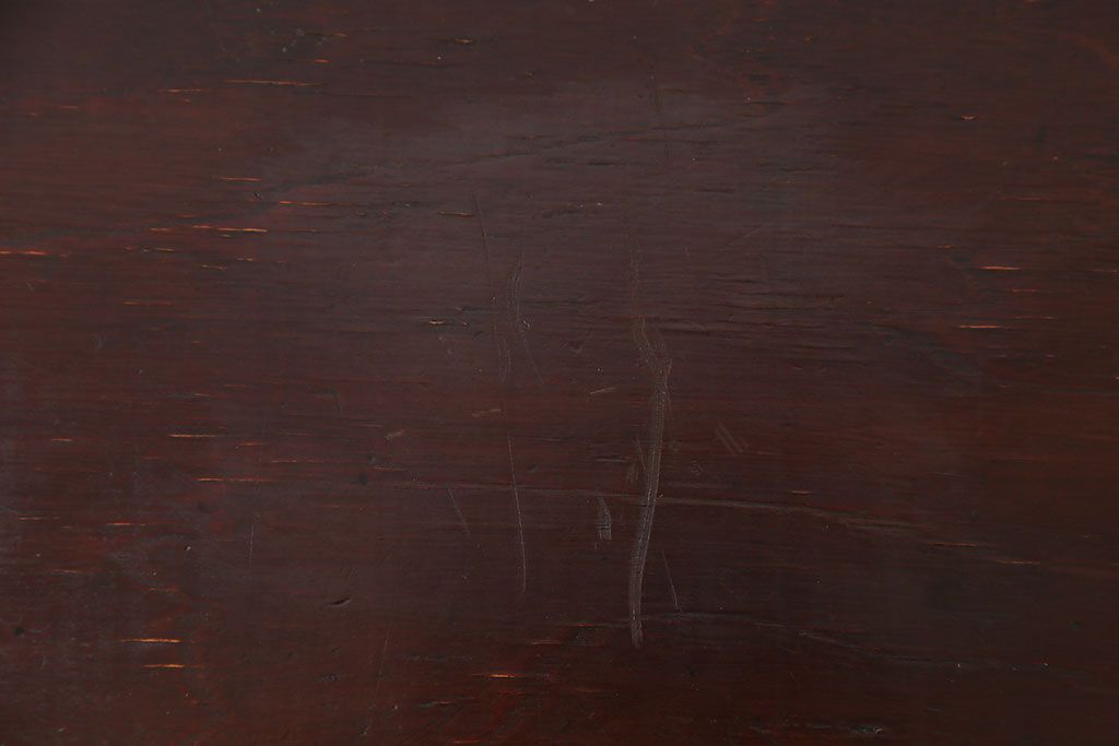 レトロ家具　昭和レトロ　4杯引き出し付き文机