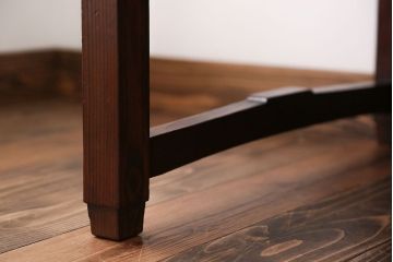 レトロ家具　昭和レトロ　4杯引き出し付き文机