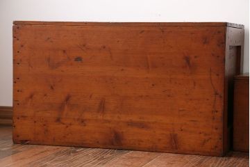 アンティーク雑貨　アンティーク　木箱2個セット