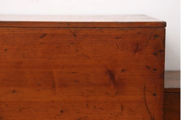 アンティーク雑貨　アンティーク　木箱2個セット