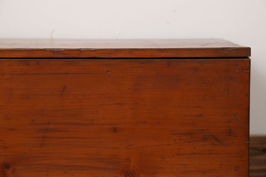 アンティーク雑貨　アンティーク　木箱2個セット