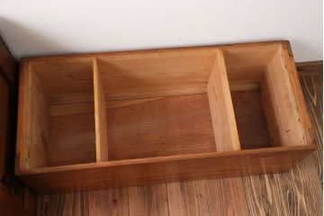 アンティーク雑貨　アンティーク　木箱2個セット