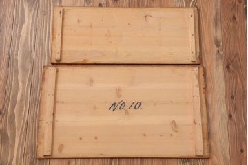 アンティーク雑貨　アンティーク　木箱2個セット