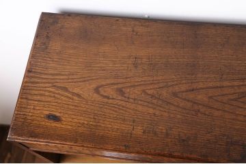 レトロ家具　昭和レトロ　引き出し2杯付き!本棚