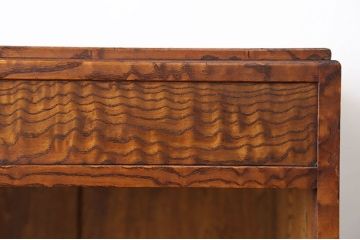 レトロ家具　昭和レトロ　引き出し2杯付き!本棚